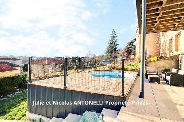SAINT JUST MALMONT 43240 Maison de ville 197 m² quatre chambres garage et terrasse