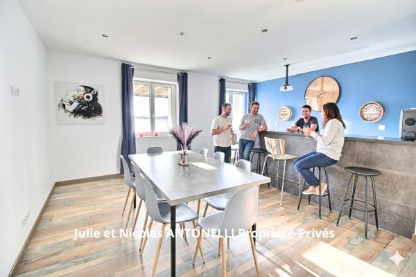SAINT JUST MALMONT 43240 Maison de ville 197 m² quatre chambres garage et terrasse