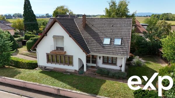 Splendide maison bi-famille ou familiale à vendre à Ittenheim !