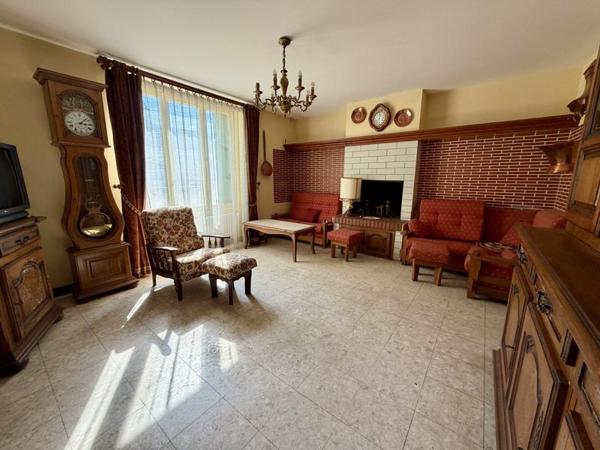 Maison à vendre |  Chémery |  6 pièces | 112 m²