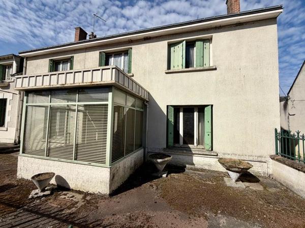 Maison à vendre |  Chémery |  6 pièces | 112 m²