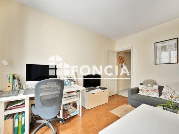 À vendre Appartement 2 pièces 32.06 m² - Paris 75013