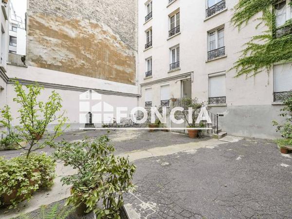 À vendre Appartement 2 pièces 32.06 m² - Paris 75013