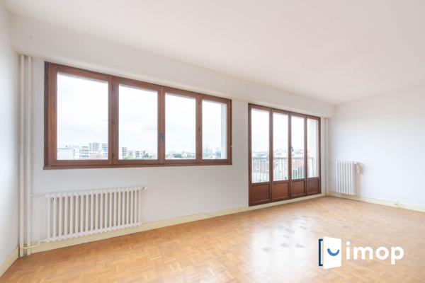 À 5 min du RER : lumineux 2 pièces de 37 m²