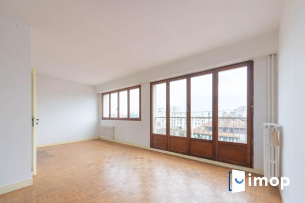 À 5 min du RER : lumineux 2 pièces de 37 m²