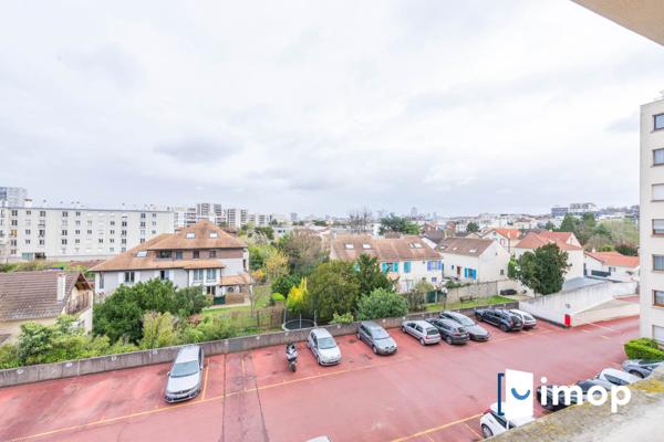 À 5 min du RER : lumineux 2 pièces de 37 m²