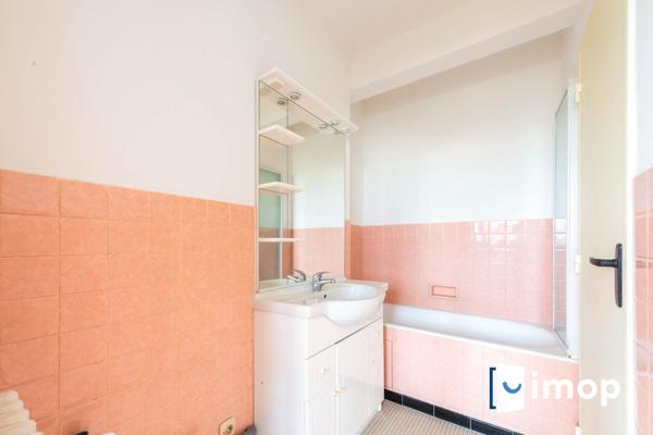 À 5 min du RER : lumineux 2 pièces de 37 m²
