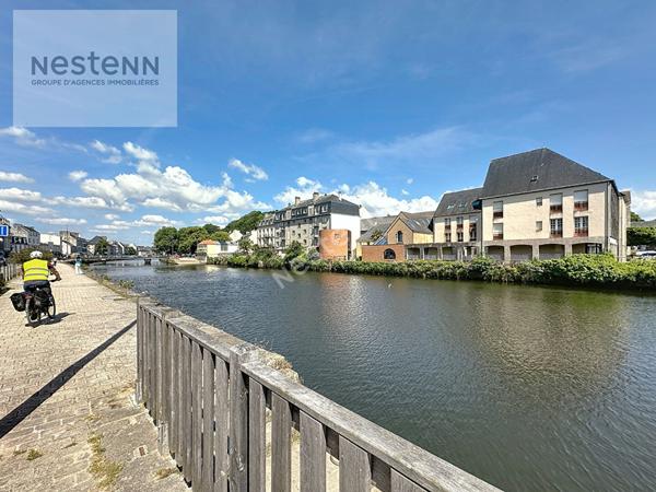 Vente - Maison - 106 m² - 6 pièces - Quimper Centre