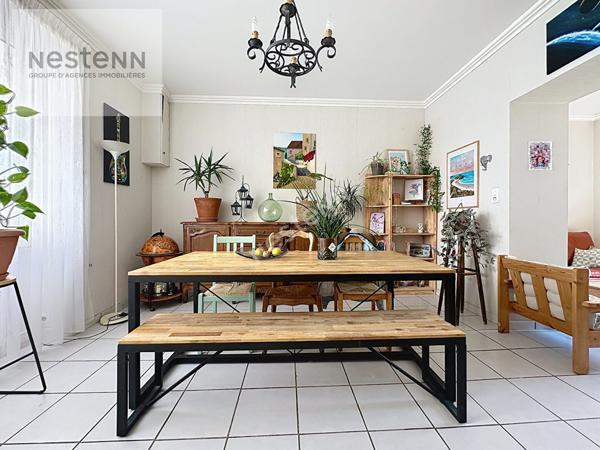 Vente - Maison - 106 m² - 6 pièces - Quimper Centre