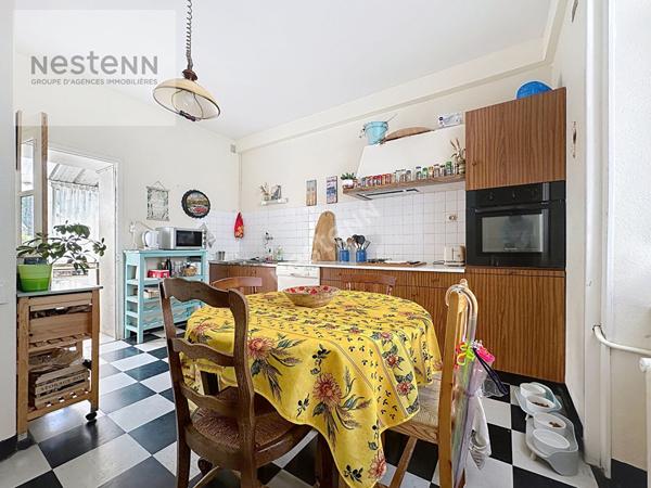 Vente - Maison - 106 m² - 6 pièces - Quimper Centre