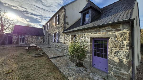 Ploudaniel proximité Le Drennec - Maison type longère 180m² + annexe habitable 37m²