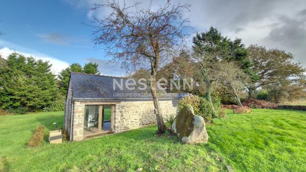 Ploudaniel proximité Le Drennec - Maison type longère 180m² + annexe habitable 37m²