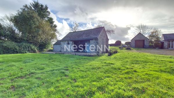 Ploudaniel proximité Le Drennec - Maison type longère 180m² + annexe habitable 37m²