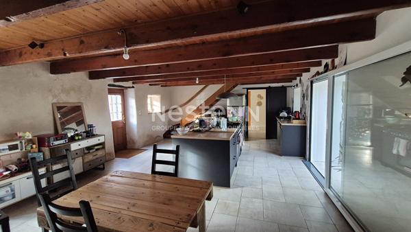 Ploudaniel proximité Le Drennec - Maison type longère 180m² + annexe habitable 37m²