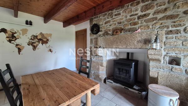 Ploudaniel proximité Le Drennec - Maison type longère 180m² + annexe habitable 37m²