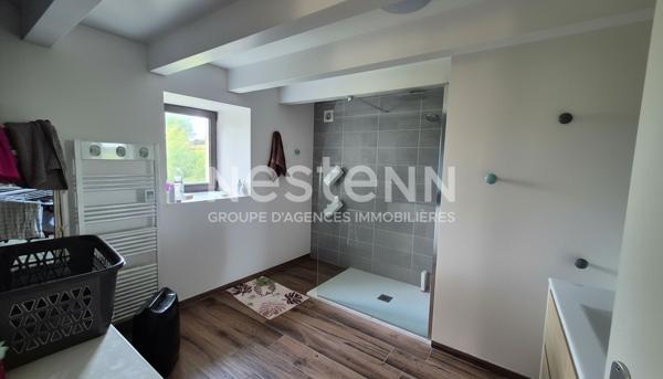 Ploudaniel proximité Le Drennec - Maison type longère 180m² + annexe habitable 37m²