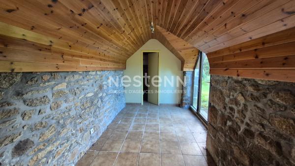 Ploudaniel proximité Le Drennec - Maison type longère 180m² + annexe habitable 37m²