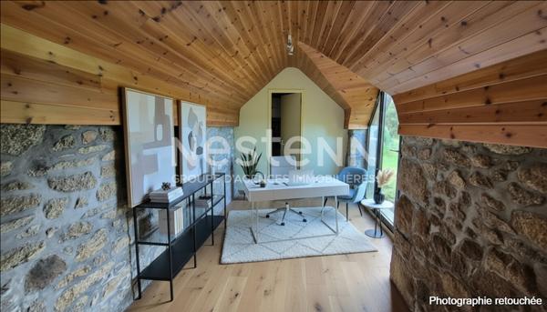 Ploudaniel proximité Le Drennec - Maison type longère 180m² + annexe habitable 37m²