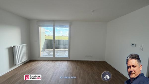 APPARTEMENT T4 RILLIEUX LA PAPE DE  81.05 m2  - 3 CHAMBRES
