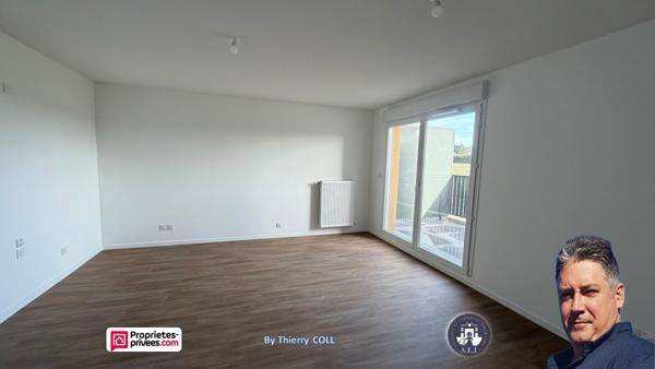 APPARTEMENT T4 RILLIEUX LA PAPE DE  81.05 m2  - 3 CHAMBRES