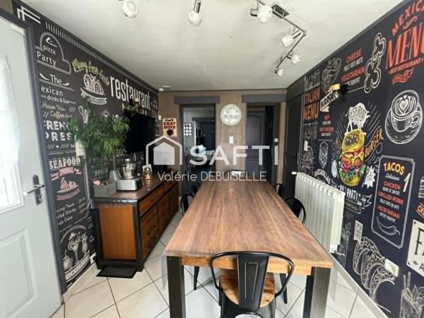 Maison individuelle 3 chambres