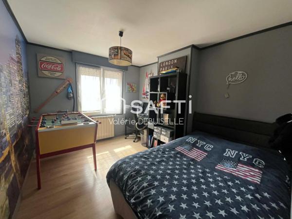 Maison individuelle 3 chambres