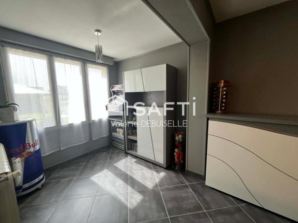 Maison individuelle 3 chambres