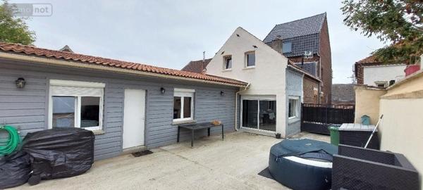 Maison à vendre à Bruay-la-Buissière dans le Pas-de-Calais (62700), ref : 21/2511