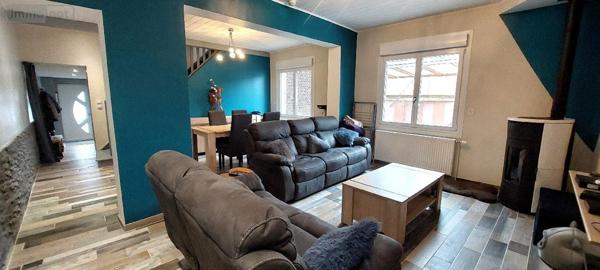 Maison à vendre à Bruay-la-Buissière dans le Pas-de-Calais (62700), ref : 21/2511