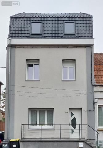Maison à vendre à Bruay-la-Buissière dans le Pas-de-Calais (62700), ref : 21/2511