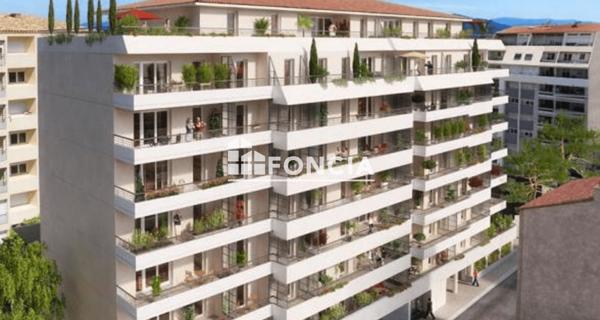 Location Appartement 2 pièces 47.55 m² - Marseille 13010