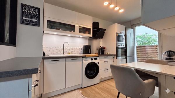 Rez-de-jardin Corbeil Essonnes - 3 pièces 71.3 m2