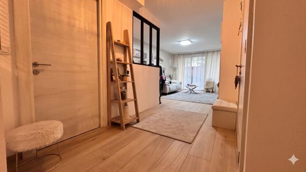 Rez-de-jardin Corbeil Essonnes - 3 pièces 71.3 m2