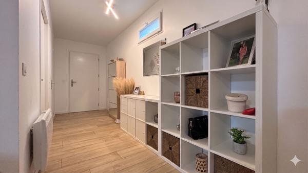 Rez-de-jardin Corbeil Essonnes - 3 pièces 71.3 m2