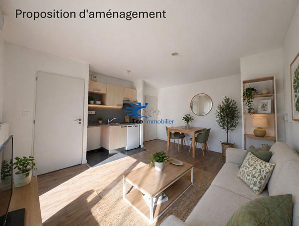 LA ROCHELLE QUARTIER LAFOND APPARTEMENT T2 + GARAGE  La rochelle