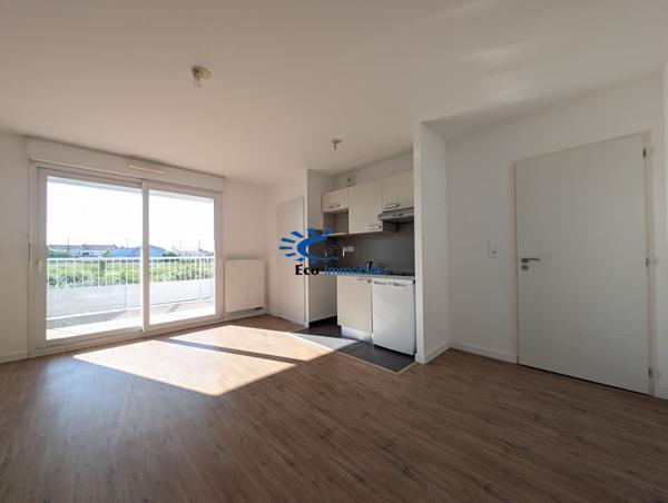 LA ROCHELLE QUARTIER LAFOND APPARTEMENT T2 + GARAGE  La rochelle