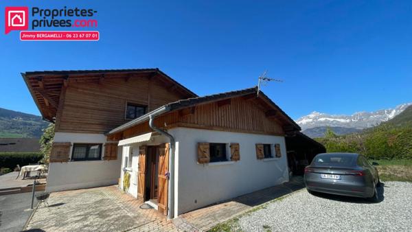 Passy ? Maison duplex de plus de 210 m² utiles avec grande terrasse et appartement indépendant à revenus locatifs