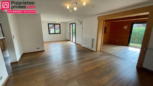 Passy ? Maison duplex de plus de 210 m² utiles avec grande terrasse et appartement indépendant à revenus locatifs