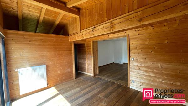 Passy ? Maison duplex de plus de 210 m² utiles avec grande terrasse et appartement indépendant à revenus locatifs