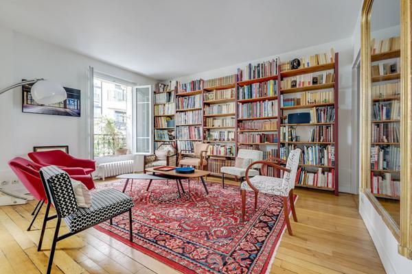 Coup de coeur ? Appartement familial 120m² traversant, 5/6 pièces ? Rue Legendre