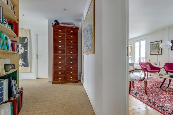 Coup de coeur ? Appartement familial 120m² traversant, 5/6 pièces ? Rue Legendre