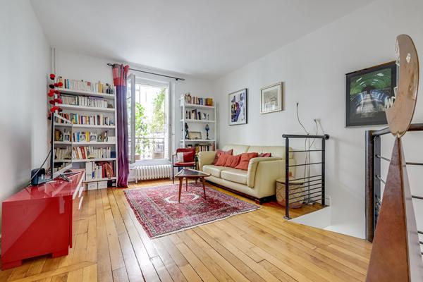 Coup de coeur ? Appartement familial 120m² traversant, 5/6 pièces ? Rue Legendre