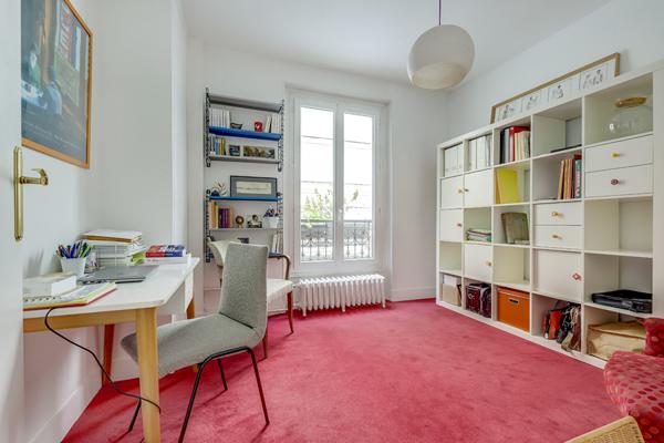 Coup de coeur ? Appartement familial 120m² traversant, 5/6 pièces ? Rue Legendre