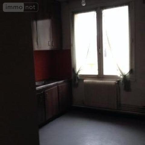 Appartement à vendre à Saint-Amand-Montrond dans le Cher (18200), ref : 18022/257