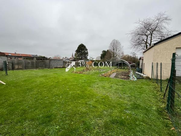 ENSEMBLE IMMOBILIER COMPOSE DE 2 MAISONS SEMI PLAIN PIED ET 2 TERRAINS CONSTRUCTIBLES Wahagnies (59261)