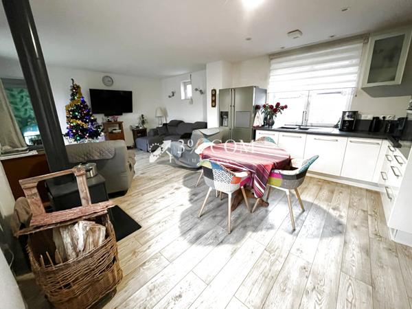 ENSEMBLE IMMOBILIER COMPOSE DE 2 MAISONS SEMI PLAIN PIED ET 2 TERRAINS CONSTRUCTIBLES Wahagnies (59261)