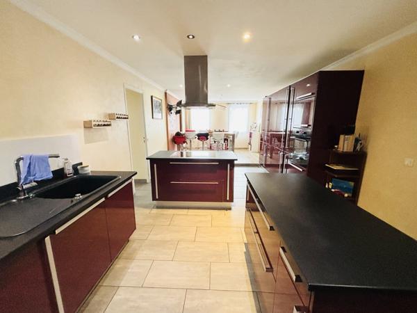 Maison 6p 184m2 avec garage