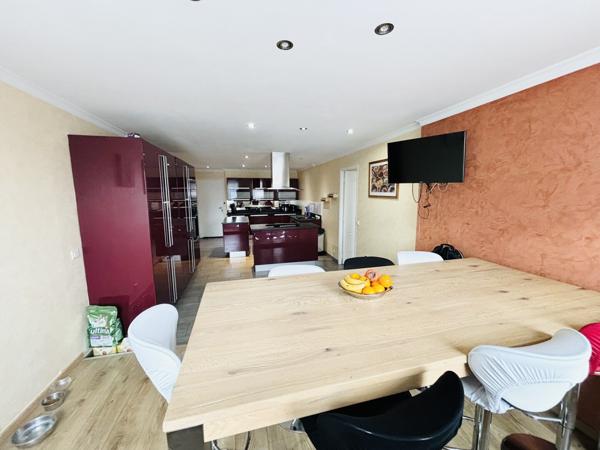 Maison 6p 184m2 avec garage