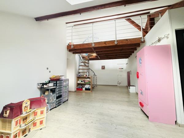 Maison 6p 184m2 avec garage