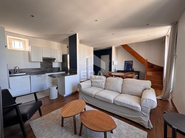 Duplex meublé - Orléans centre, secteur calme et proche de la gare